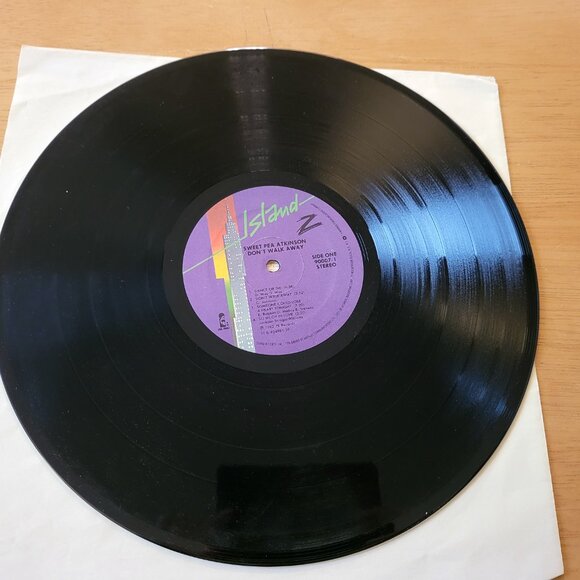 SWEET PEA ATKINSON Don't Walk Away LP Vinyl 1982 Island Records 90007-1 Funk LP2 - Picture 5 of 7